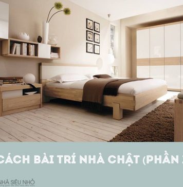 Cách bài trí nhà chật ( Phần 1) : 10 cách để phòng rộng rãi hơn Cách bài trí nhà chật ( Phần 1)