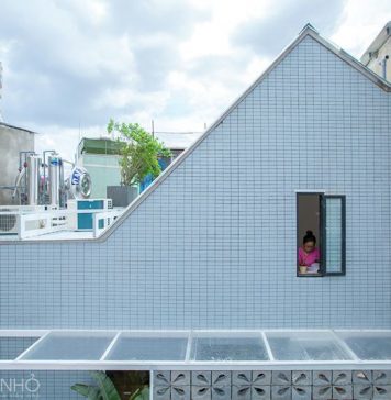 Căn nhà nhỏ xinh 16m2, sâu 2.5m giữa lòng Sài Gòn