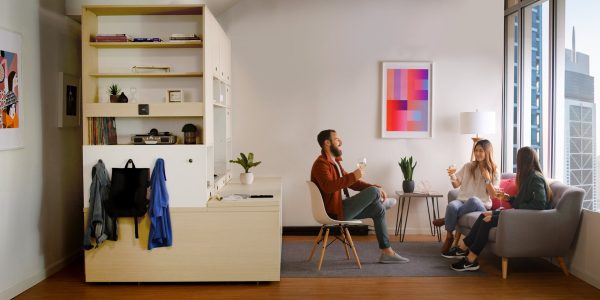 Giải pháp thiết kế nội thất thông minh tiết kiệm diện tích cho căn hộ nhỏ 11