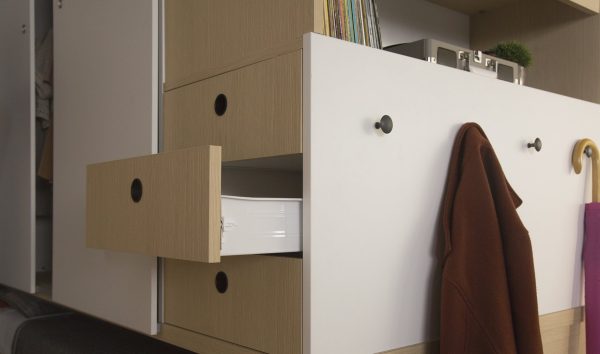 Giải pháp thiết kế nội thất thông minh tiết kiệm diện tích cho căn hộ nhỏ 3