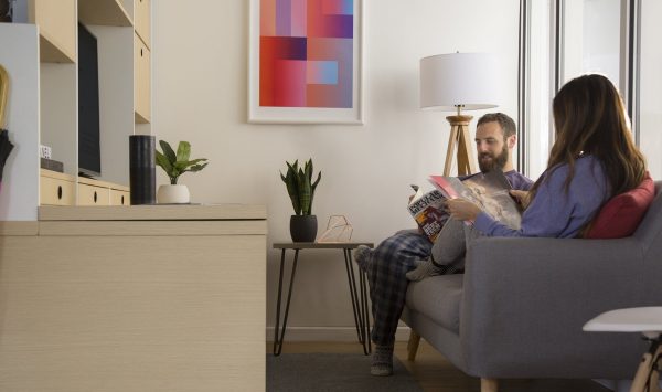 Giải pháp thiết kế nội thất thông minh tiết kiệm diện tích cho căn hộ nhỏ 6