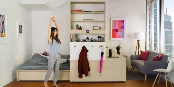 Giải pháp thiết kế nội thất thông minh tiết kiệm diện tích cho căn hộ nhỏ 9